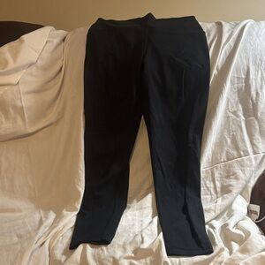 Balance Collection Black Straight Leg Pants
